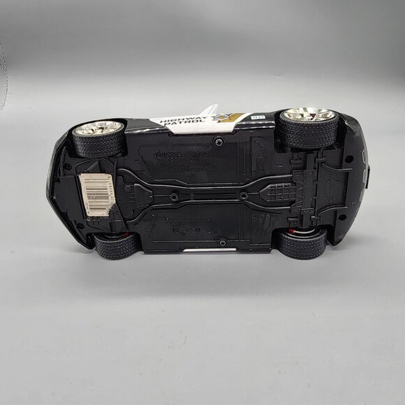 Jada Toys 2009 Corvette Stingray Concept 1:24 Black Highway Patrol Car Model - Picture 11 of 11